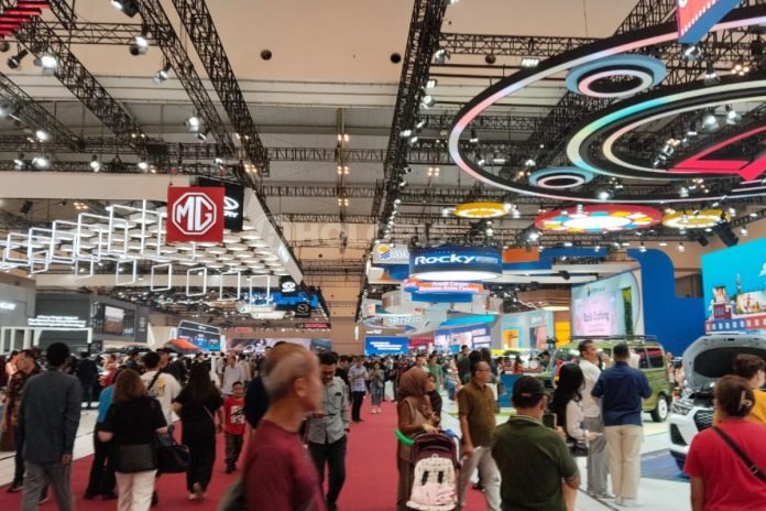 Pameran GIIAS 2025