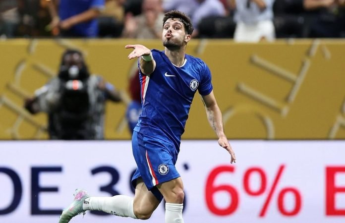 Pedro Neto bersama Chelsea di Piala Dunia Antarklub 2025