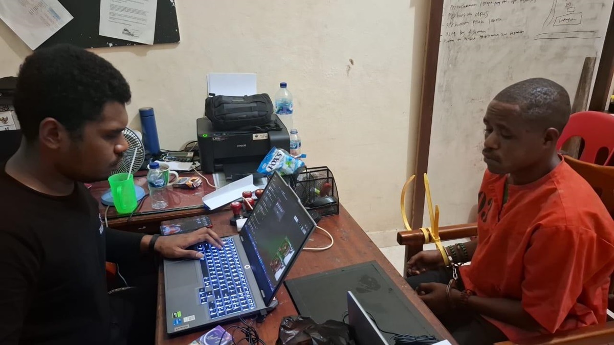 Pelaku Penyerangan Brutal Naskes dan Guru di Yahukimo