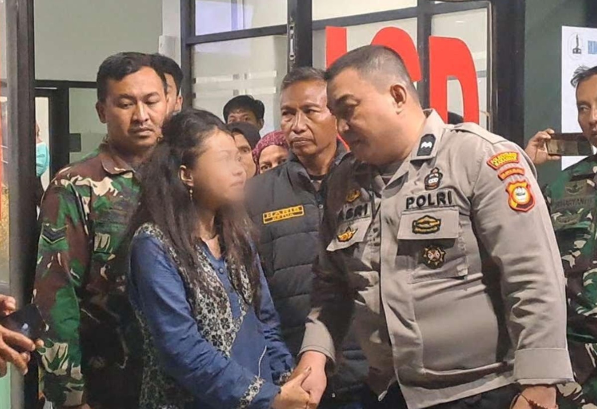 Pelaku penganiayaan bayi di makassar