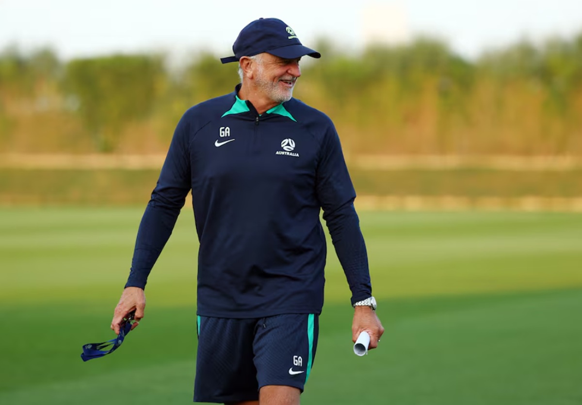 Pelatih Irak, Graham Arnold saat masih bersama Timnas Australia