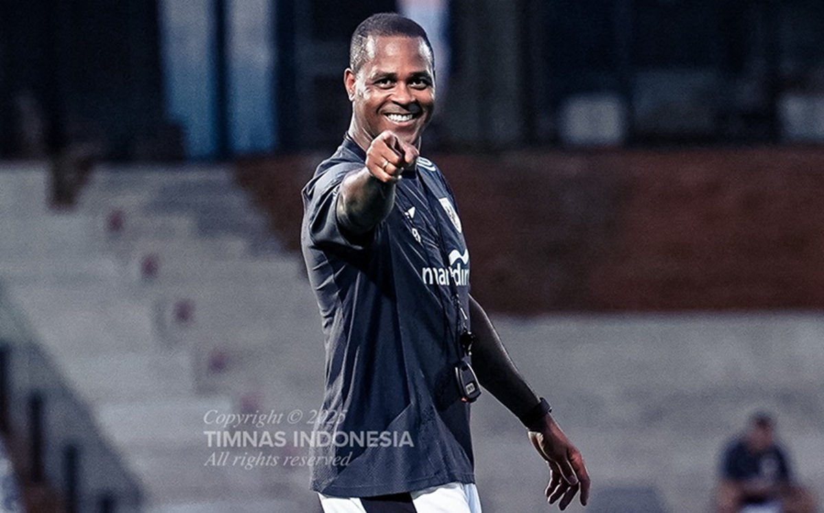 Pelatih Timnas Indonesia, Patrick Kluivert