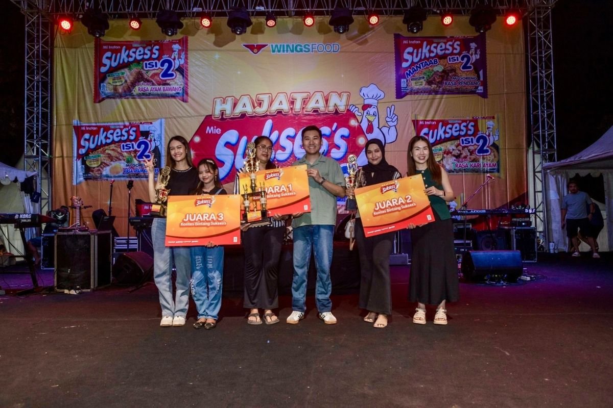 Pemenang Kontes Bintang Sukses's di Hajatan Sukses's