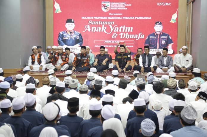 Pemuda Pancasila Santunan Anak Yatim dan Dhuafa