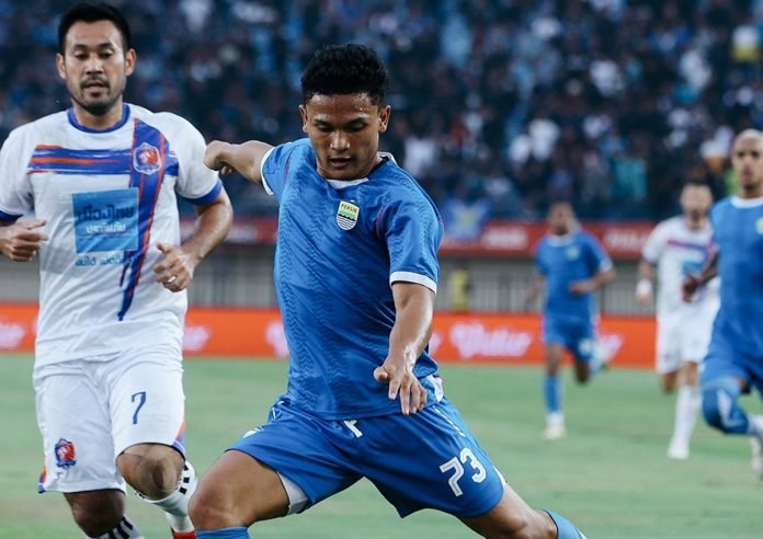 Persib vs Port FC di Piala Presiden 2025