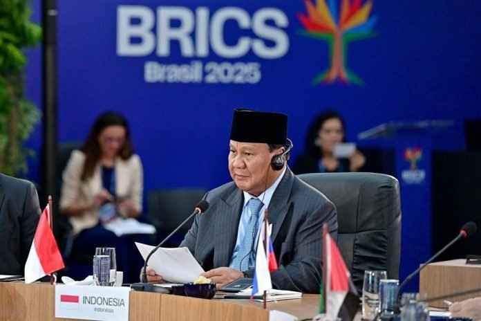 Prabowo Bawa Semangat Bandung di BRICS