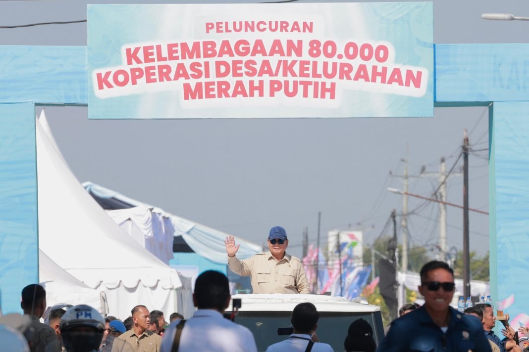 Prabowo Luncurkan Koperasi Desa Merah Putih (2) Prabowo Luncurkan Koperasi Desa Merah Putih (2)