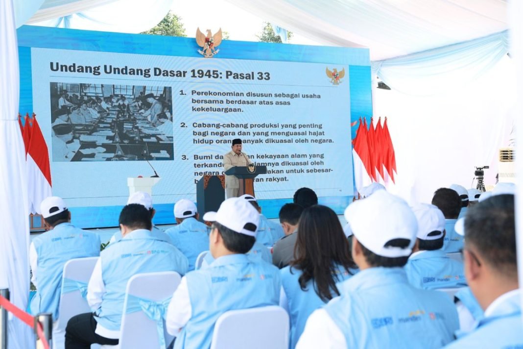 Prabowo Luncurkan Koperasi Desa Merah Putih (5) Prabowo Luncurkan Koperasi Desa Merah Putih (5)