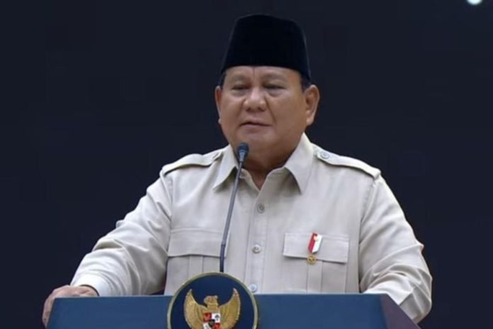 Prabowo PSI