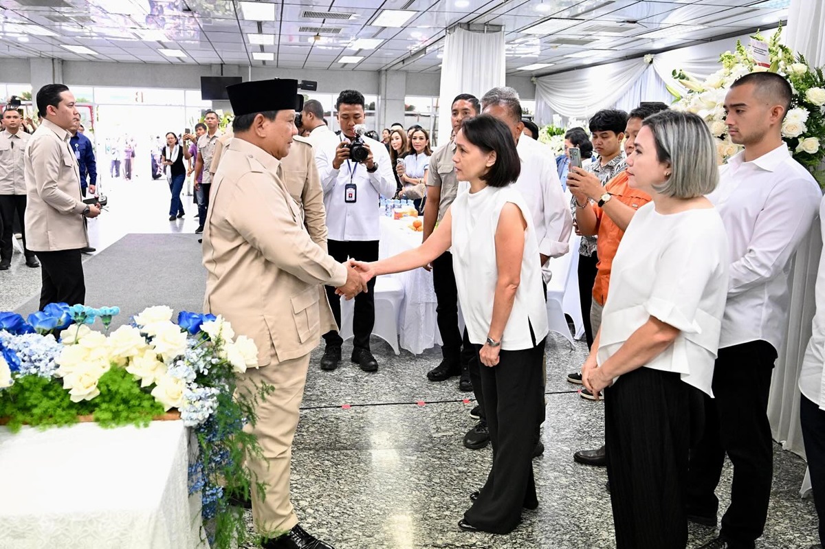 Prabowo dan Anak Kwik Kian Gie