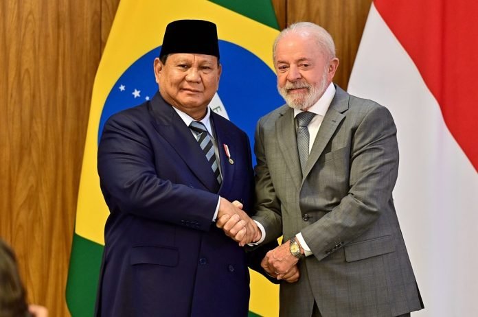 Prabowo dan Lula