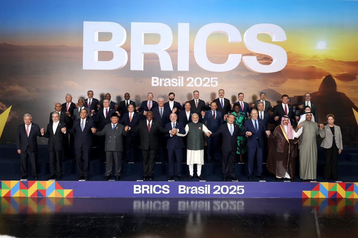 Prabowo di Barisan Terdepan BRICS