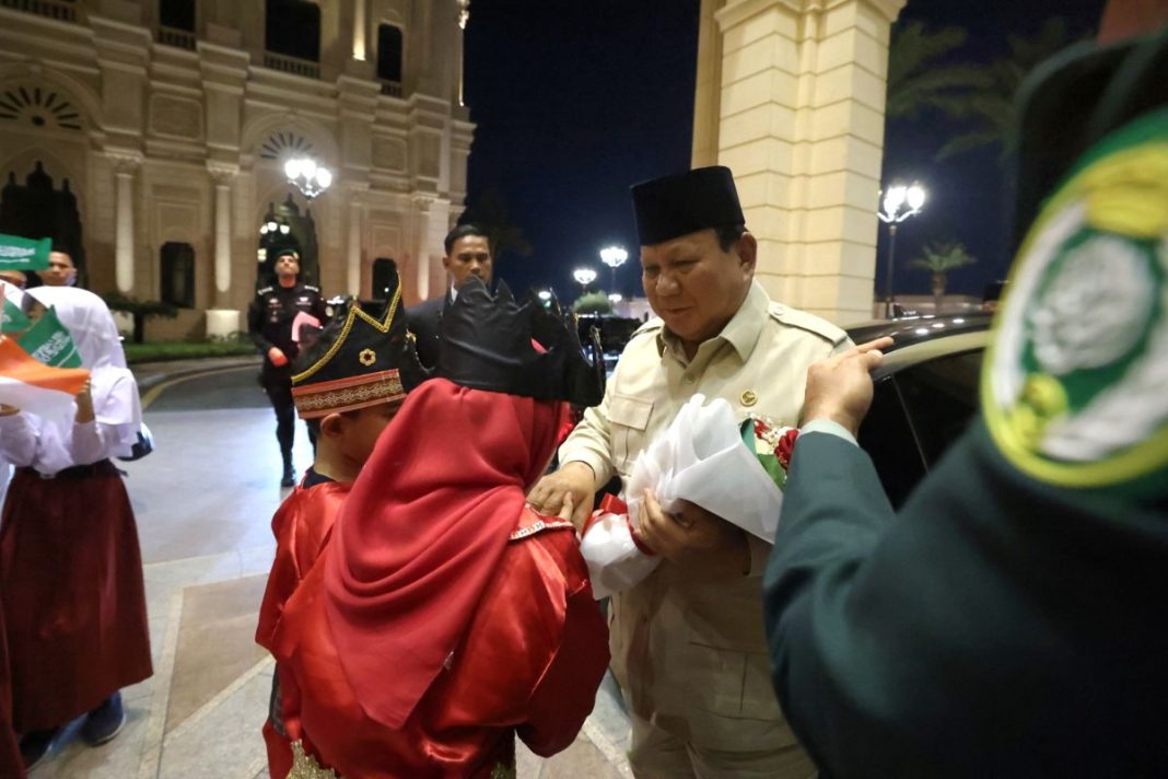 Prabowo ke Arab Saudi (1)