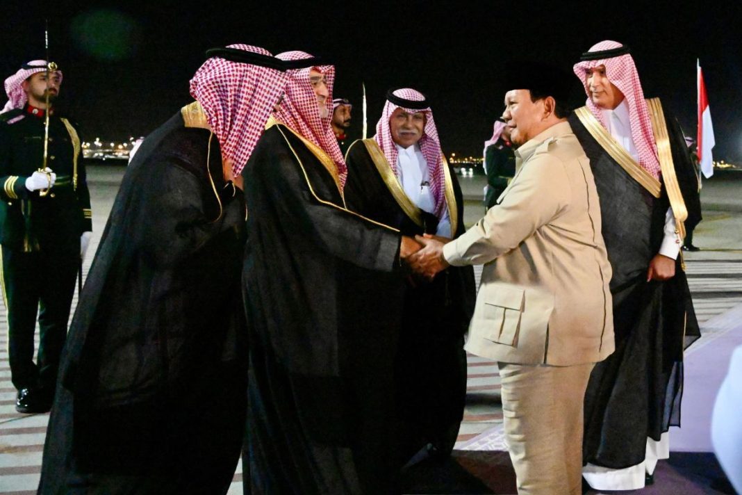 Prabowo ke Arab Saudi (2)