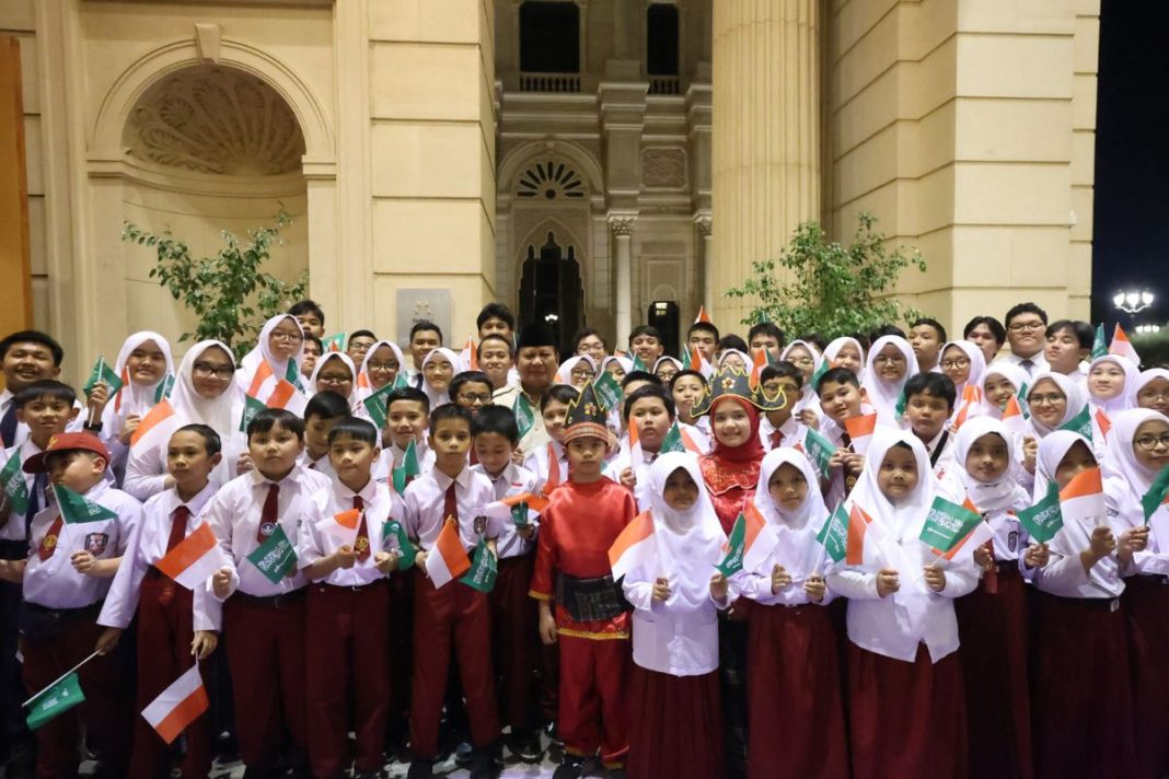 Prabowo ke Arab Saudi (3)