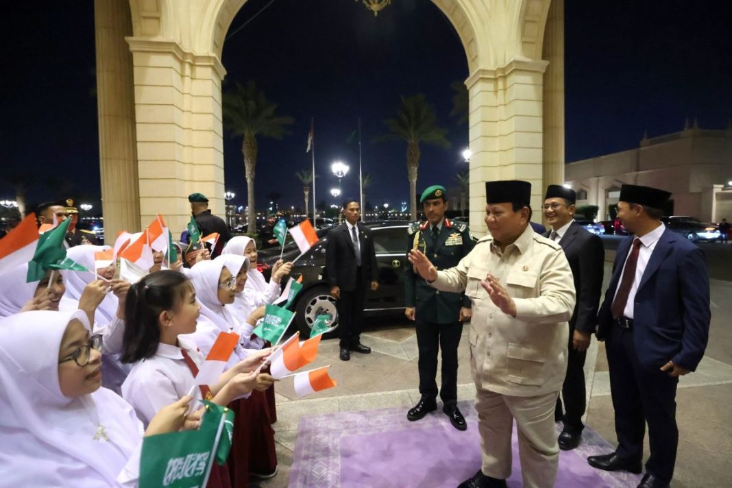 Prabowo ke Arab Saudi (4)