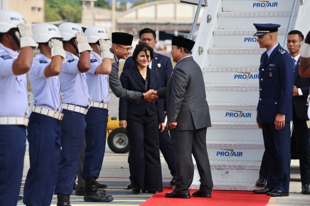 Prabowo ke Brasilia (4) Prabowo ke Brasilia (4)