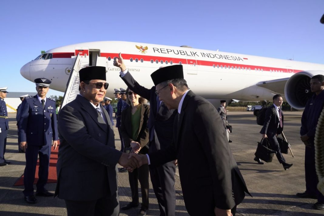 Prabowo ke Brasilia (5) Prabowo ke Brasilia (5)