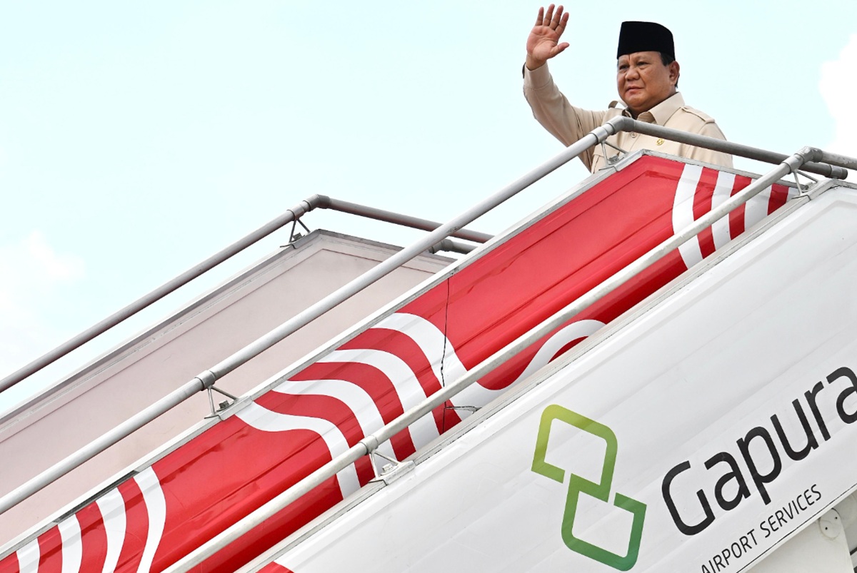 Presiden Prabowo