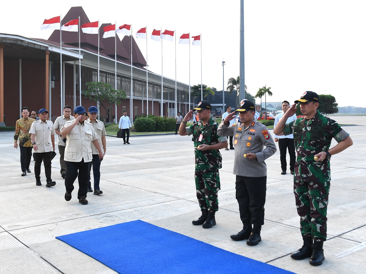 Presiden Prabowo ke Jawa Tengah hadiri Kongres PSI