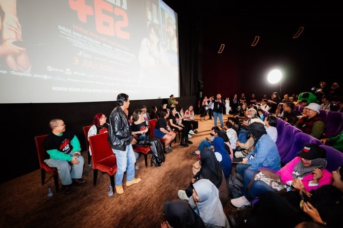 Press Conference Film Agen +62