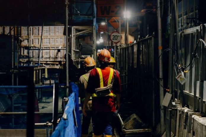 Proses pembanguan MRT FASE 2A