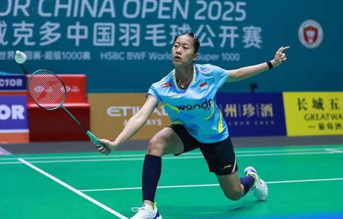 Putri KW di China Open 2025