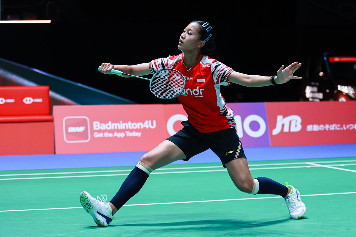 Putri KW di Japan Open 2025
