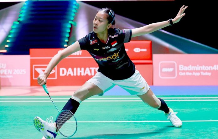 Putri KW tampil di Japan Open 2025