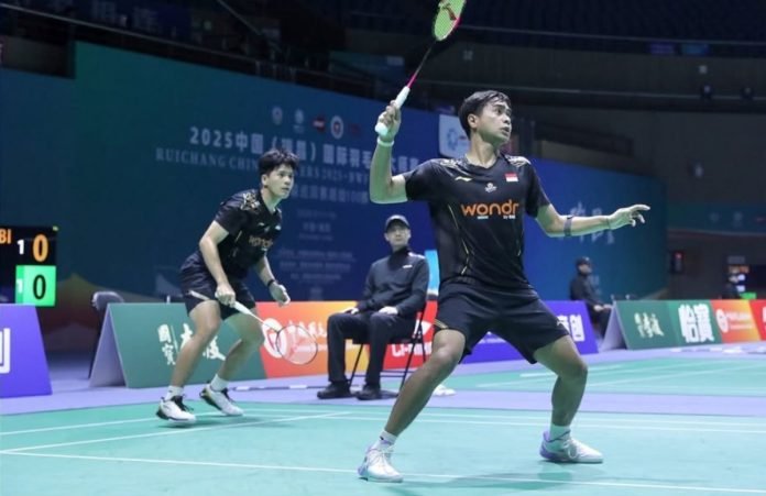 Rahmat-Yeremia di Macau Open 2025