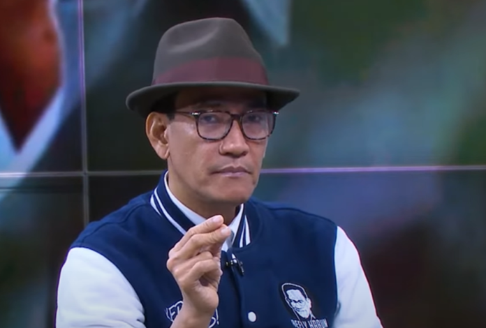Refly Harun di CNN