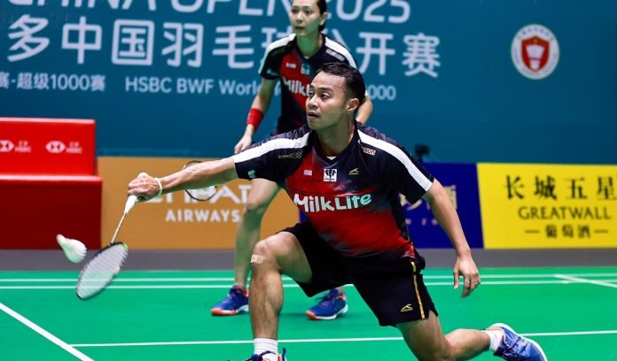 Rehan-Naufal di China Open 2025
