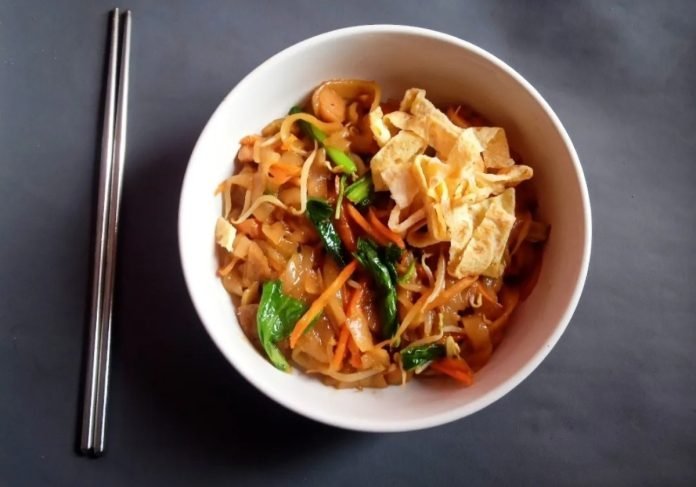 Resep Kwetiau Goreng Saos Tiram