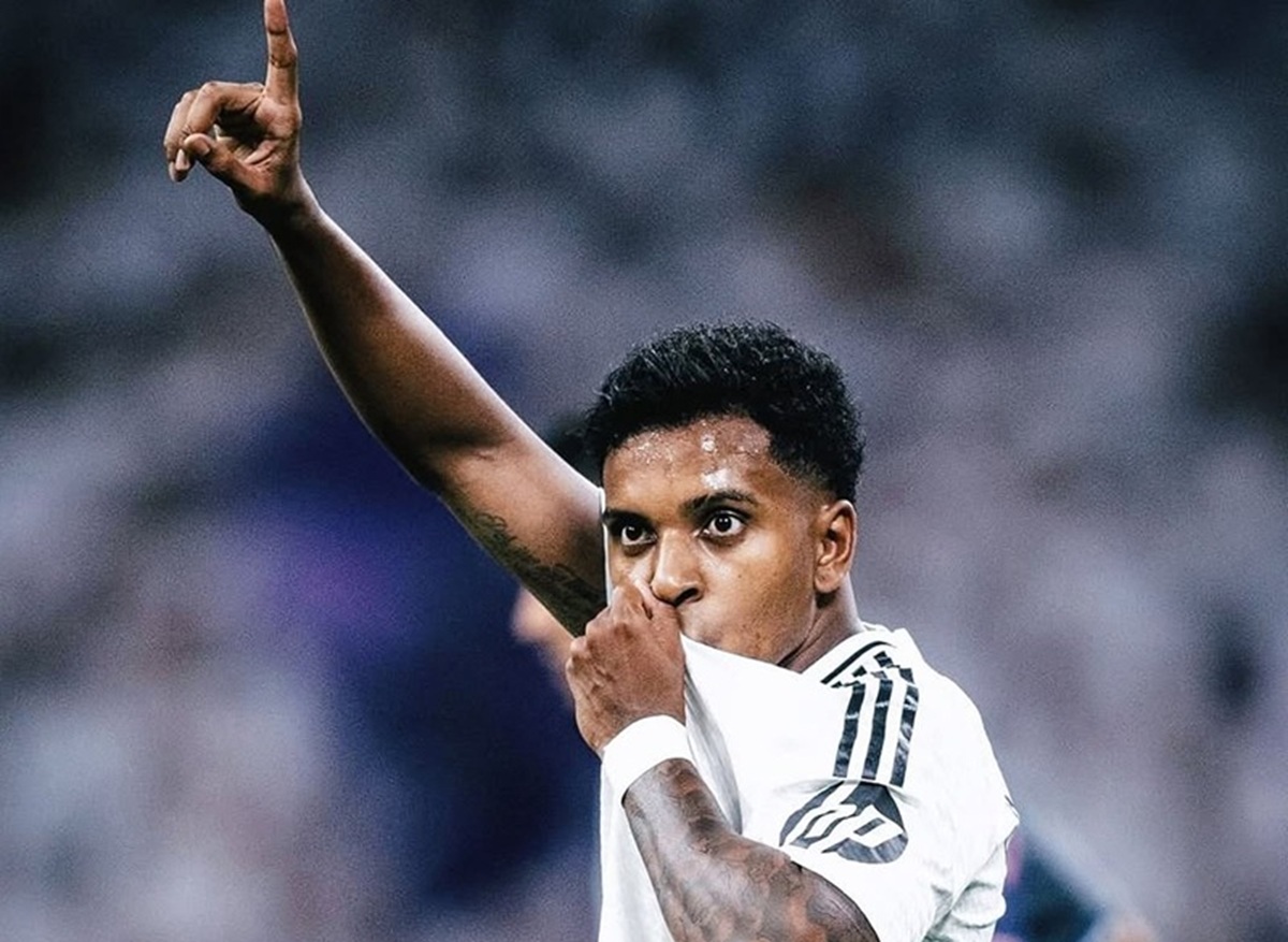 Rodrygo bersama Real Madrid