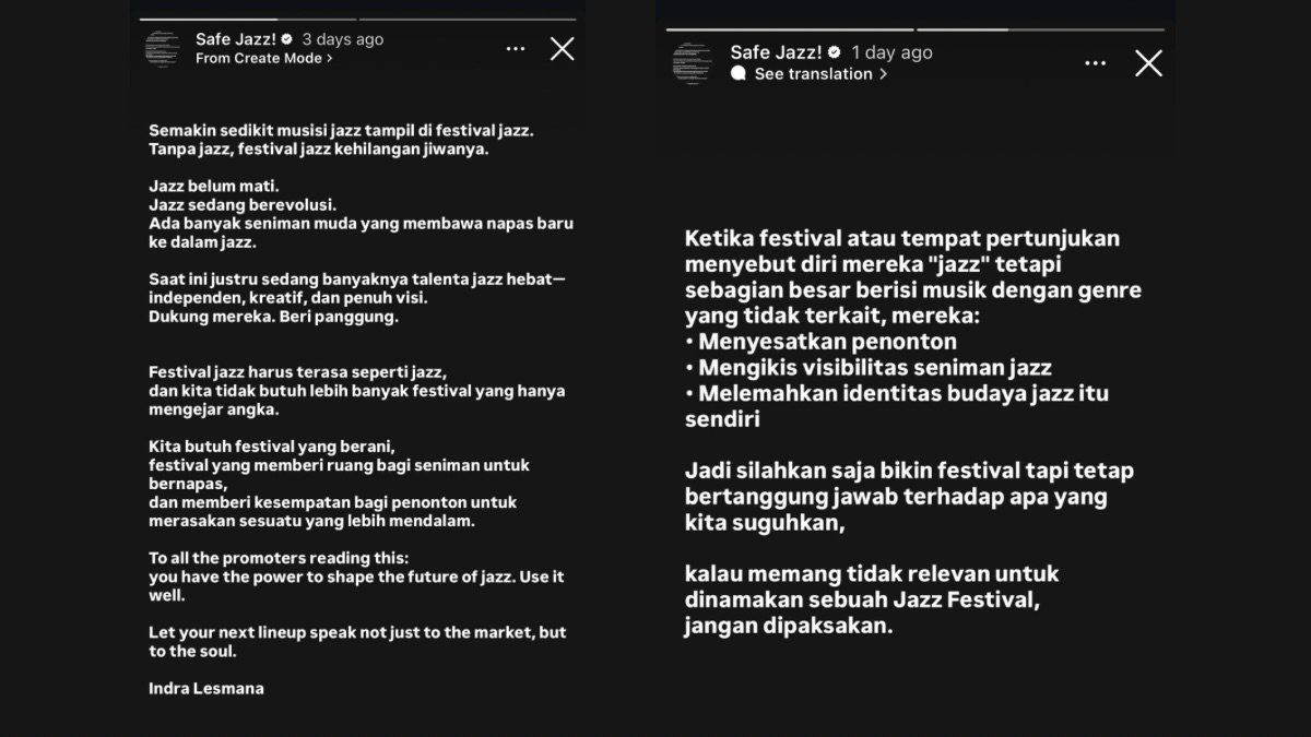 Safe Jazz Indra Lesmana