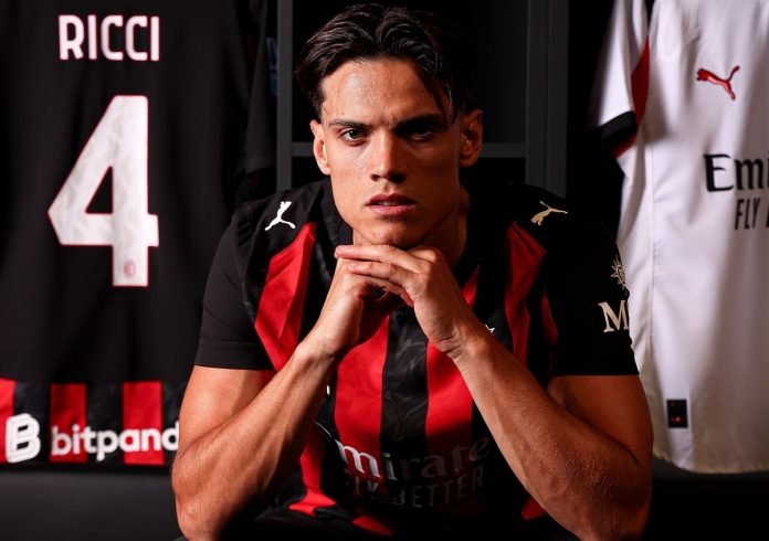 Samuele Ricci, pemain baru AC Milan