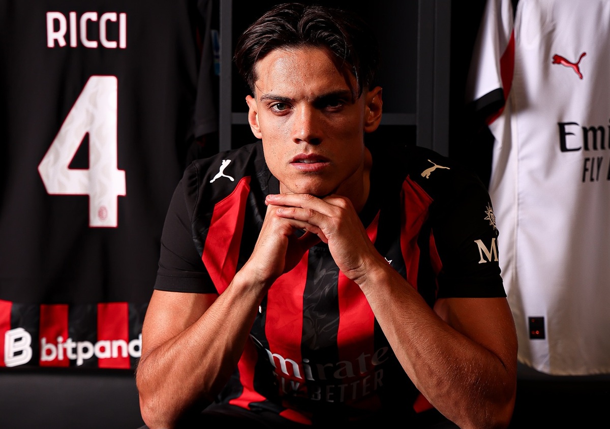 Samuele Ricci, pemain baru AC Milan