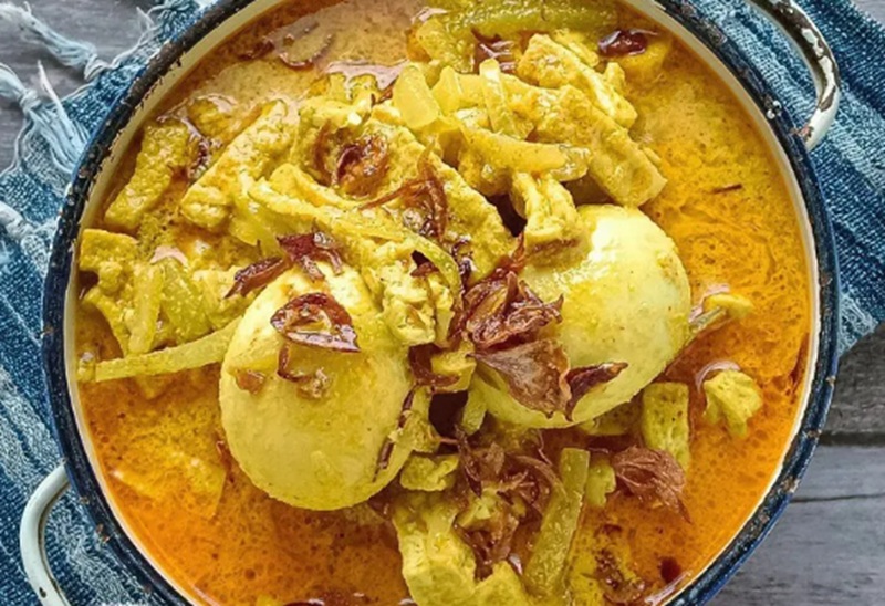 Sayur Lodeh Tahu Tempe
