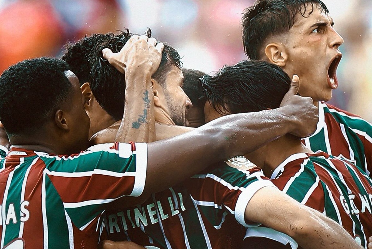 Skuad Fluminense lawan Al Hilal di perempat final Piala Dunia Antarklub 2025