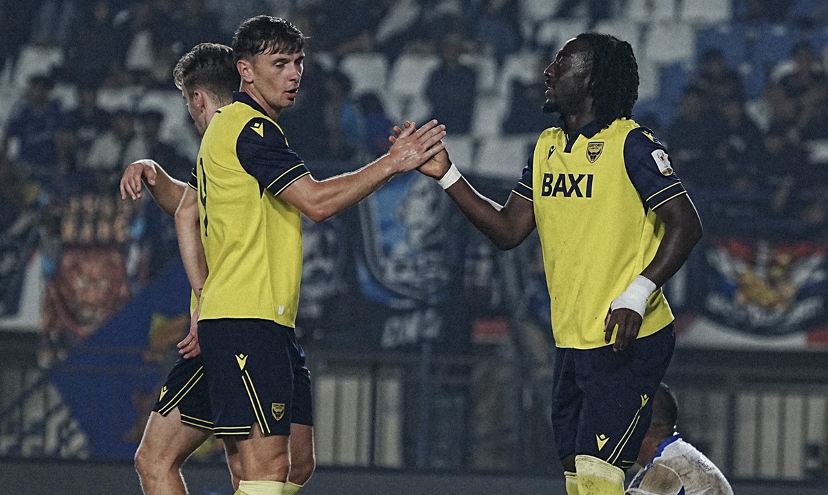 Skuad Oxford United di Piala Presiden 2025