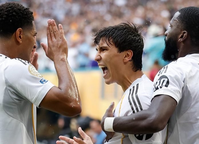 Skuad Real Madrid di Piala Dunia Antarklub 2025