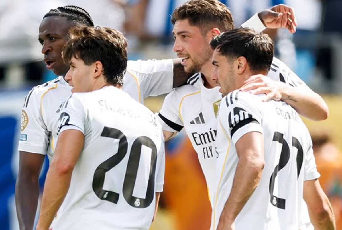 Skuad Real Madrid