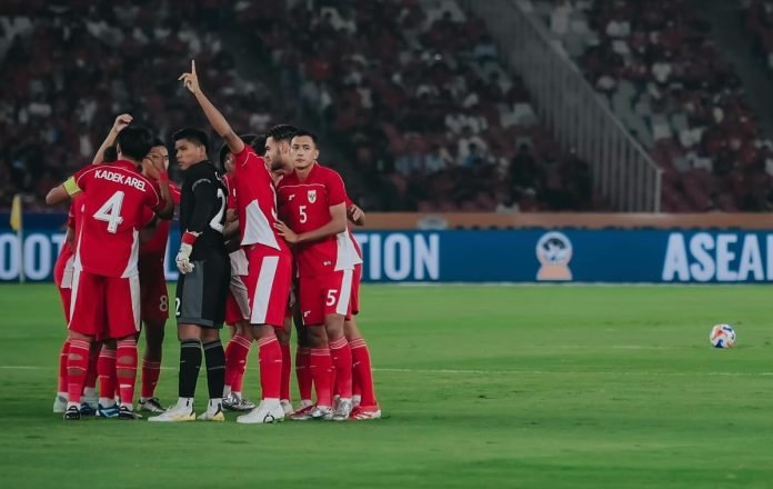 Skuad Timnas U-23 Indonesia saat tampil di Piala AFF U-23 2025