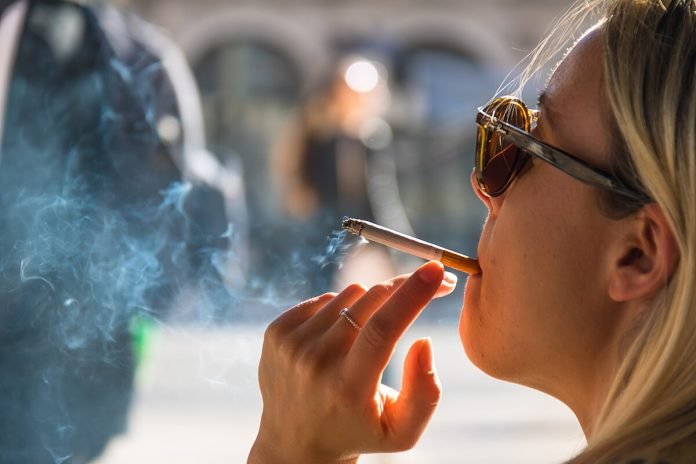 Smoking in Public Area