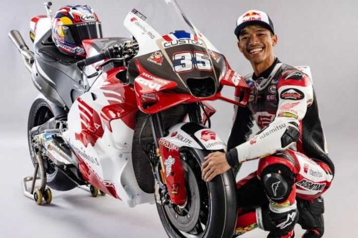 Somkiat Chantra mengalami cedera dan absen MotoGP Sachsenring 2025