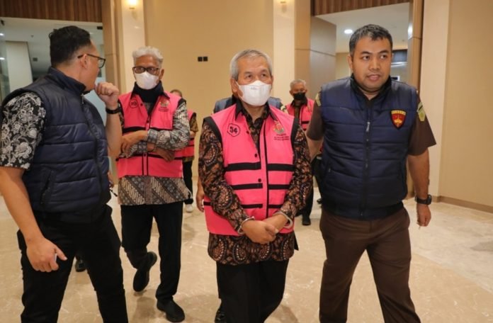 Tersangka Korupsi Pemberian Kredit ke Sritex