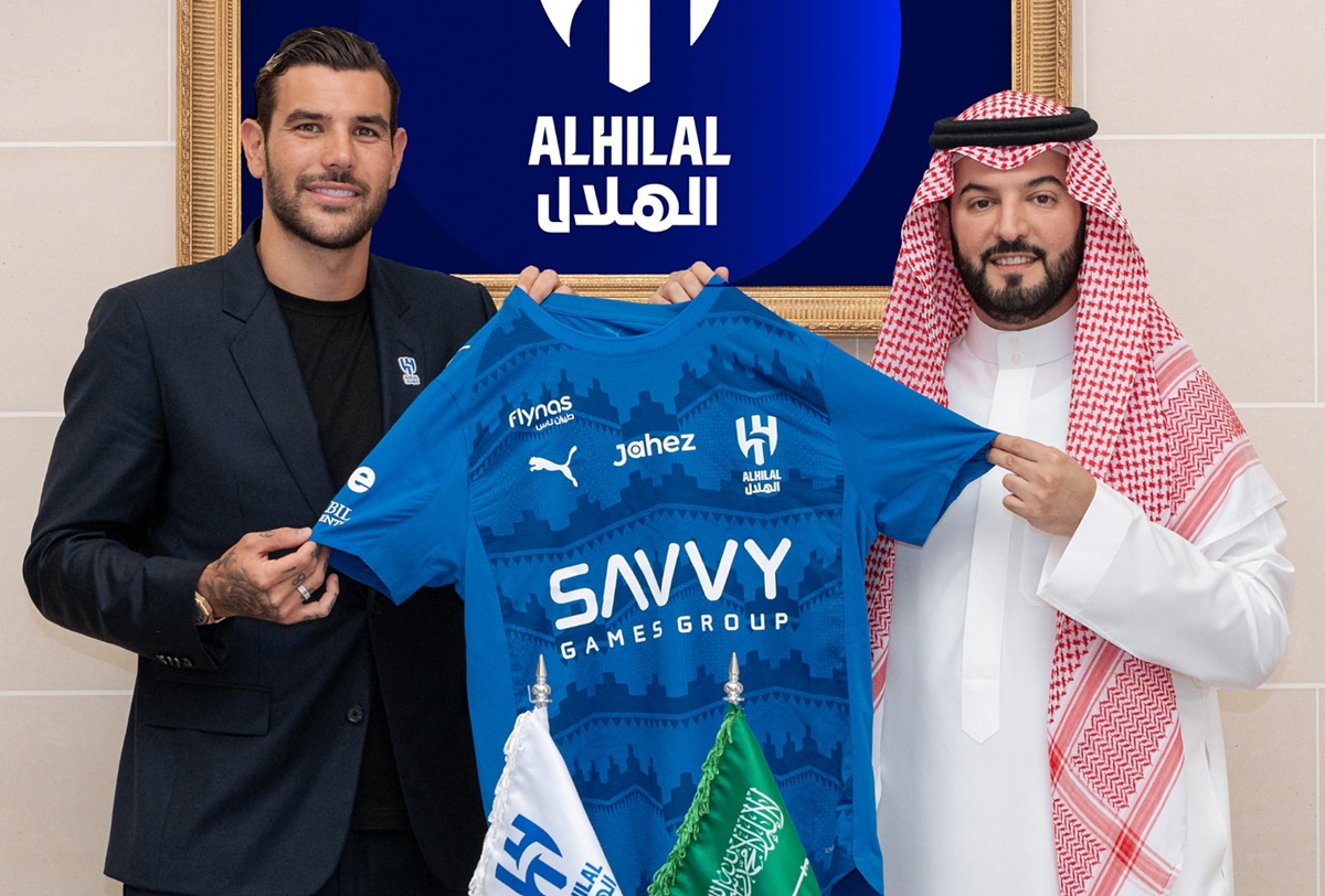 Theo Hernandez gabung Al Hilal