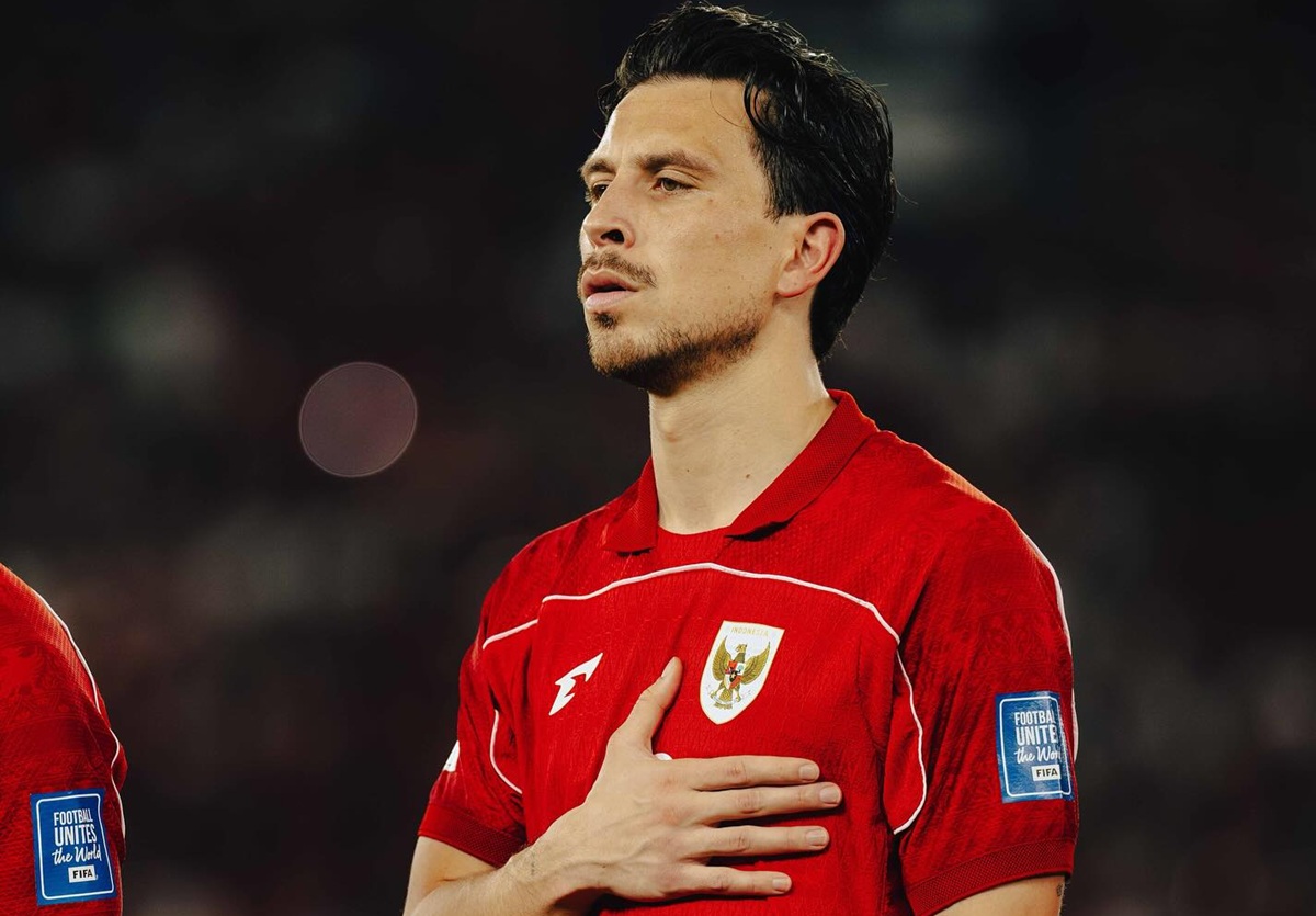 Thom Haye bersama Timnas Indonesia