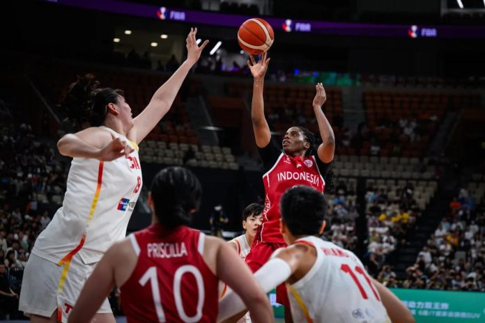 Timnas Basket Putri Indonesia vs China di laga perdana FIBA Women’s Asia Cup 2025 Division A Timnas Basket Putri Indonesia vs China di laga perdana FIBA Women’s Asia Cup 2025 Division A
