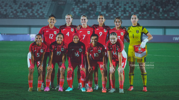 Timnas Indonesia Putri di Kualifikasi Piala Asia Putri 2026
